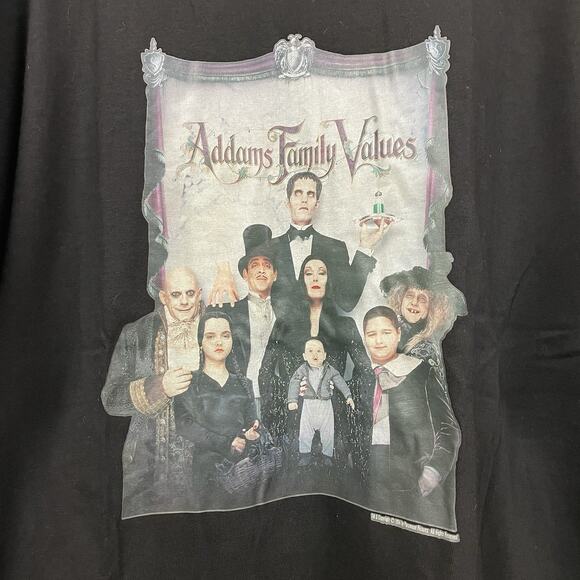 Addams Family Horror Tee Munsters, Thing, Monsters Vampire, Movie T Shirt XL - Picture 4 of 9